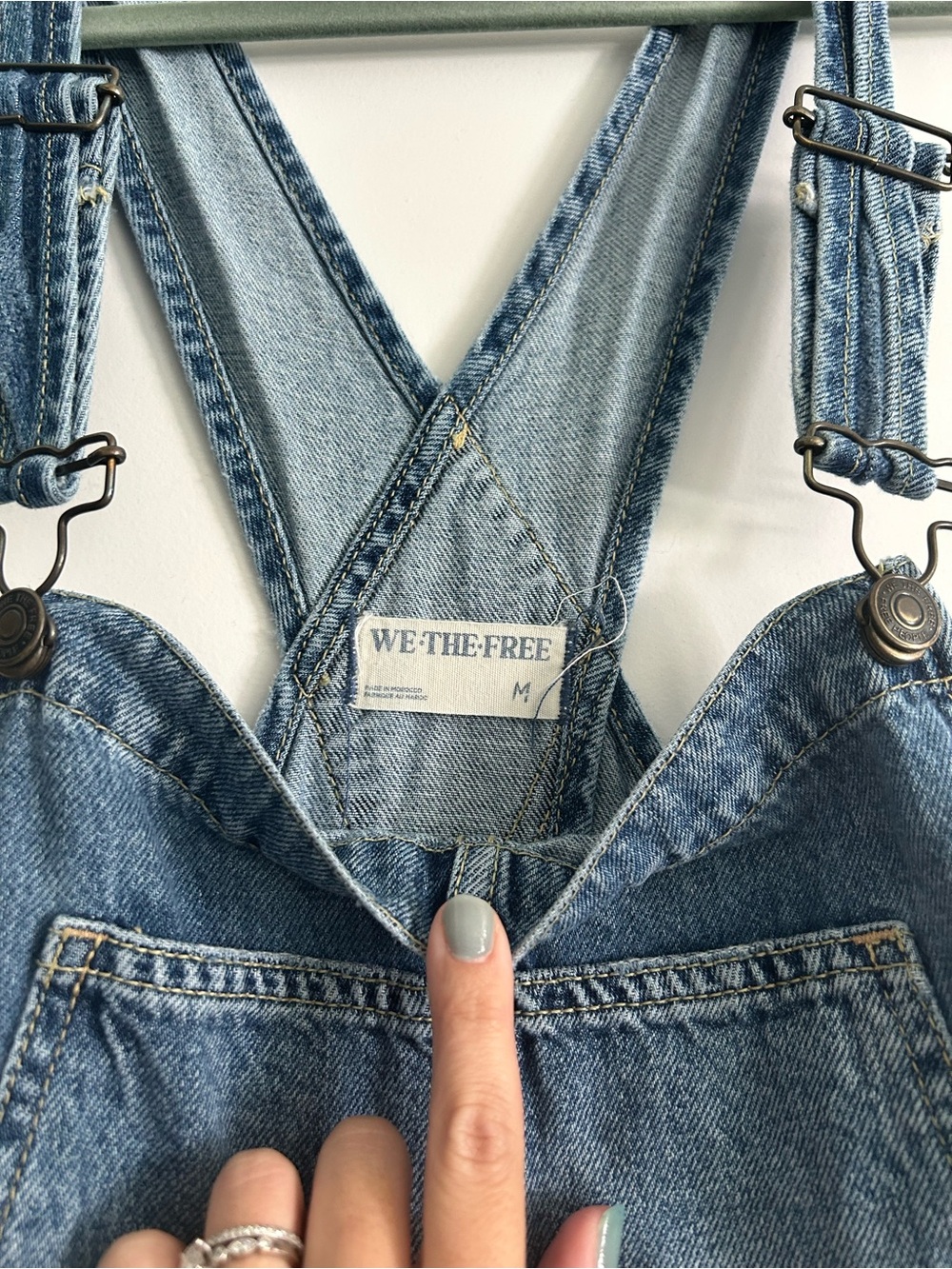 We the Free Ziggy Shortalls - Picture 2 of 4